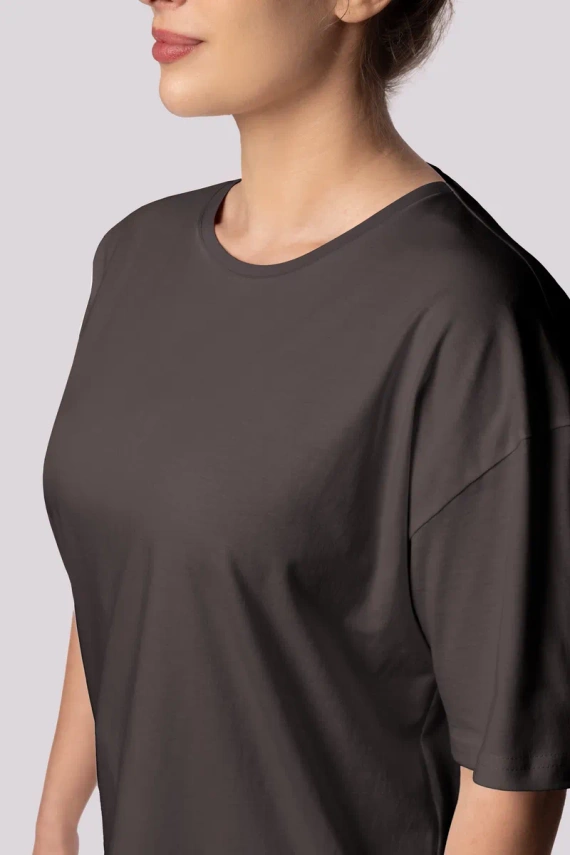 Bliss pigiama donna a maniche corte Mona graphite