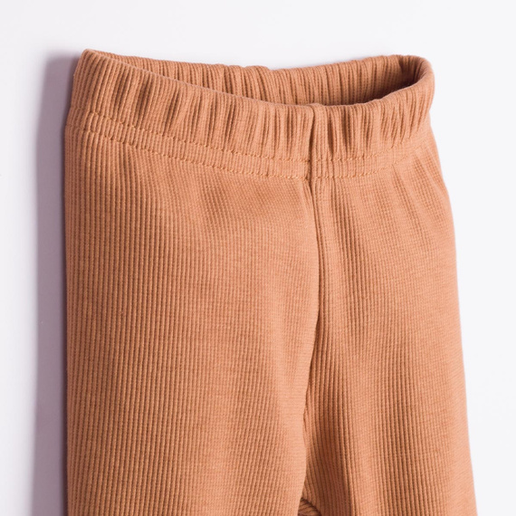 228018 Nicol FARMA Pantaloni neonato marroni a coste elasticizzati