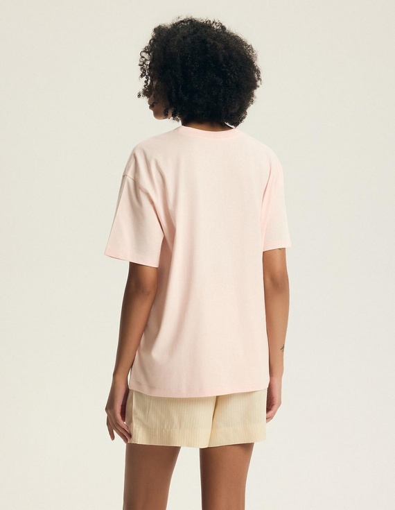 Pigiama estivo donna 44479 Edris cotone e viscosa