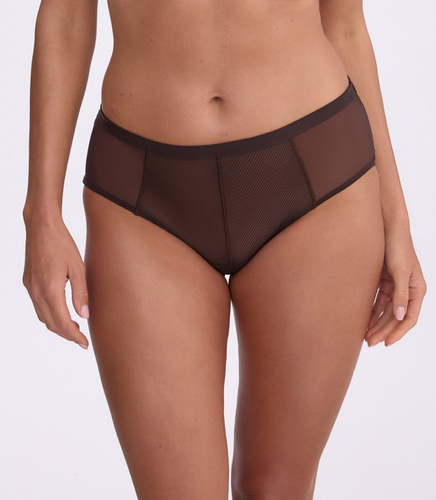 Slip donna Gaia GFP1058 Sonia marrone – comodi, copertura alta