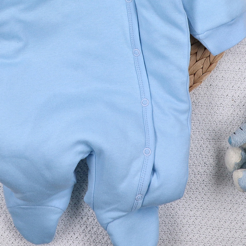 ABN-5617 Tutina per neonato in cotone biologico Little Dreamers Nini - calda, ecologica, sicura