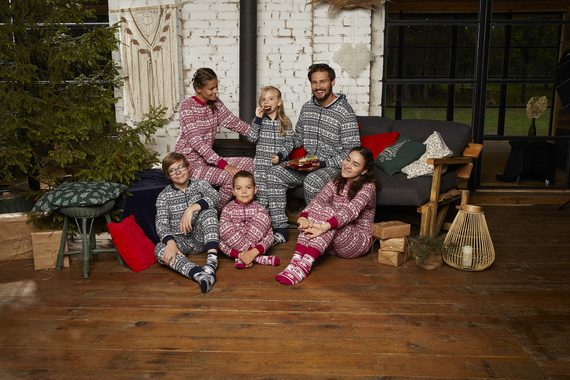 Alaska Tuta per bambini Italian Fashion - blu navy