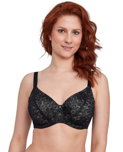 BS 004 Reggiseno Cleo Soft Gaia - Nero