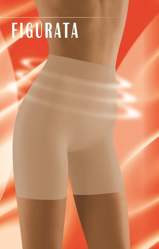 Pantaloncini da donna Figurata Wolbar beige - modellismo, dimagrimento, sport