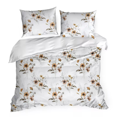 Parure copripiumino cotone Celine Eurofirany morbida con zip premium
