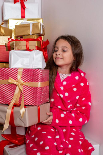 998 Accappatoio per bambini Bowtie Forex - blu