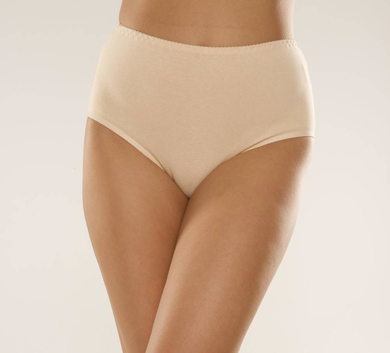 018 Sara Slip alto De lafense - beige