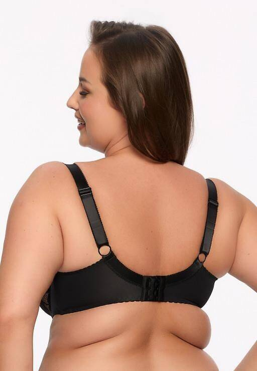 BSM 1134 Keto Reggiseno maxi semi-imbottito Gaia - nero