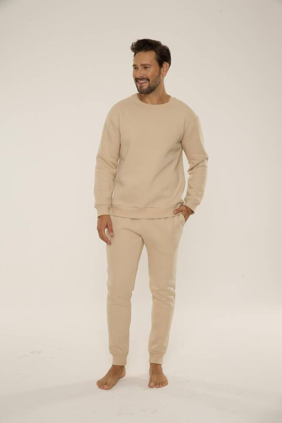 813 Indigo Tuta da uomo De Lafense - sabbia