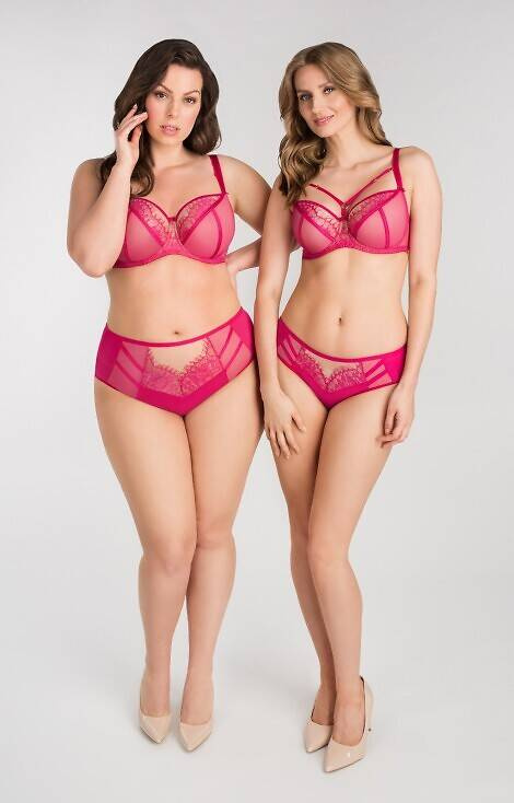 K 496 Reggiseno morbido Paradise Gorsenia - amaranto