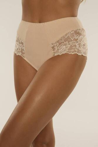 530 Iness Slip alto De lafense - beige