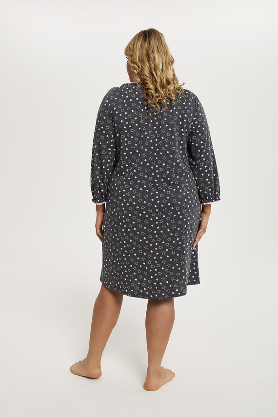 Antilia Camicia da notte con maniche a 3/4 Moda italiana - stampa