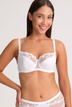 Reggiseno bianco