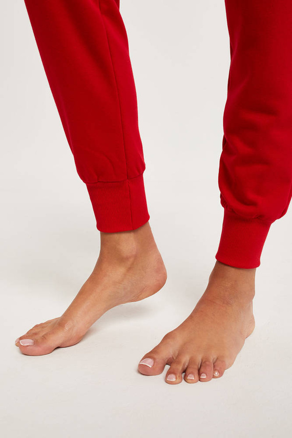 Todra Pantaloni della tuta Moda italiana - rosso