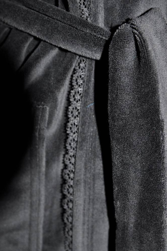 647 Accappatoio da donna Socorro Forex - nero