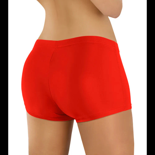 Sesto Senso DS01 Costumi da bagno donna pantaloncini sportivi ad asciugatura rapida rosso