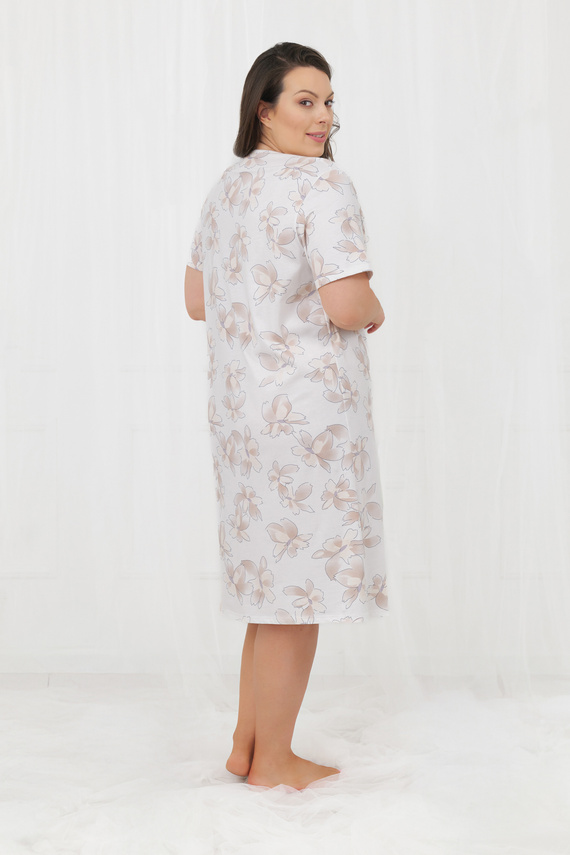 Empiria camicia da notte 100% cotone Italian Fashion