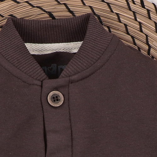 Nini Felpa Bambino Balloon Friends 95% Cotone Biologico – Made in Poland