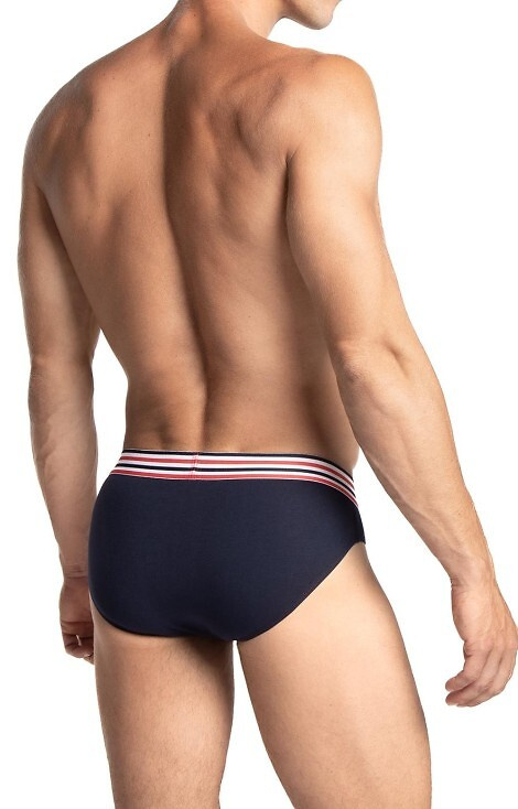 M-1065 Slip Lama da uomo 2 pezzi, cotone con elastan, confortevole e resistente