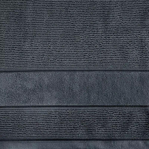 Set di asciugamani Emma Eurofirany acciaio 3 pezzi 30x50 50x90 70x140 500 g/m²