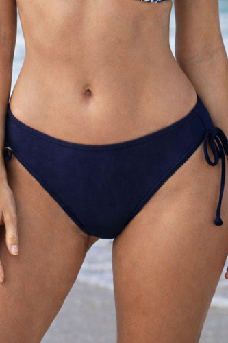Slip bikini con lacci Blue Panther I 20007 Mediolano blu