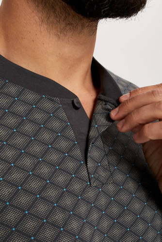 Camicia Balmer Italian Fashion da uomo - stampa