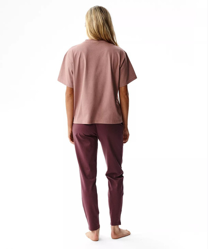 Pigiama donna Atlantic NLP-510 cotone 100% shorts comfort