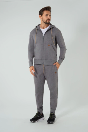 Felpa Darwin Italian Fashion da uomo - melange