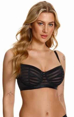 2411 Reggiseno morbido Lupoline-nero