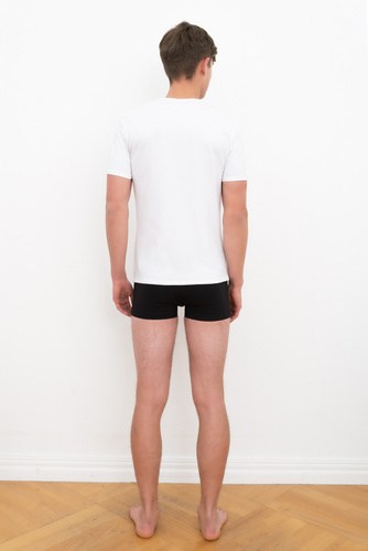 T-shirt a maniche corte Ikar Moda Uomo - bianco