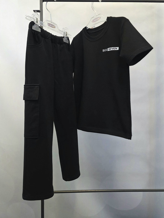 Pantaloni cargo SEVEN Bambarillo – tasca per telefono, comodi