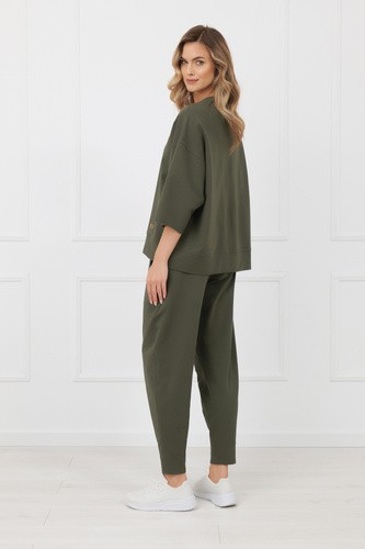 Pantaloni Kaori Italian Fashion 220 g/m² cotone