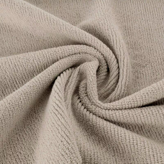 Set di 3 asciugamani Eurofirany 500 GSM cotone in confezione premium beige