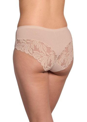 Slip donna Gabidar 215 cotone pizzo vita alta comfort