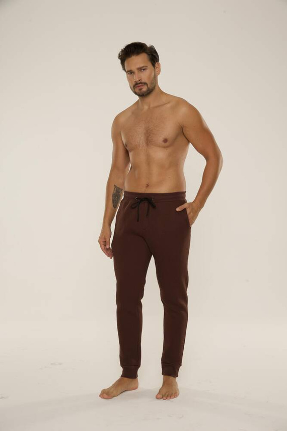 813 Indigo Tuta da uomo De Lafense - cioccolato