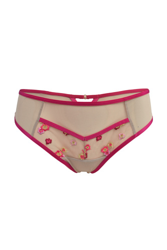 Slip brasiliani Flora 19247 Mediolano in pizzo confortevoli