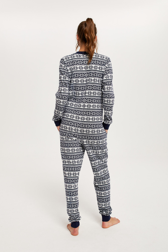 Alaska Tuta donna Moda italiana - blu navy