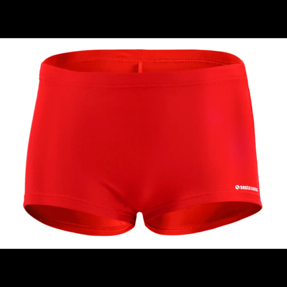 Sesto Senso DS01 Costumi da bagno donna pantaloncini sportivi ad asciugatura rapida rosso