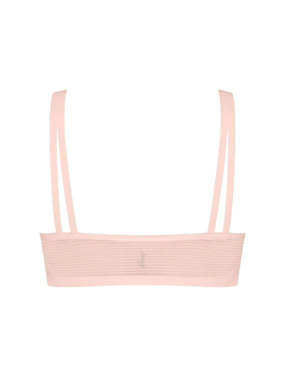 Bralette sloggi ZERO Feel Air senza cuciture, leggera cherry pink