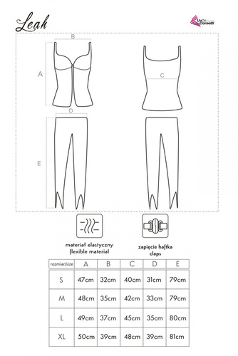 Leah LC 90052 LivCo Corsetti Moda Pigiama Donna