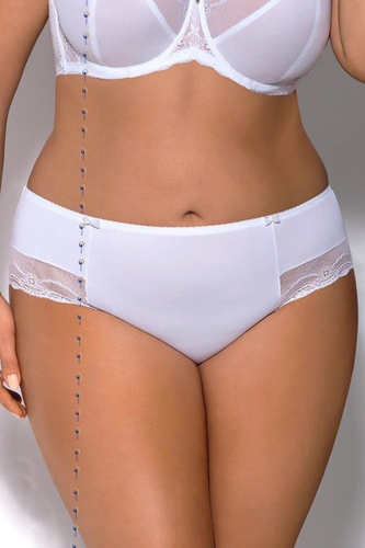 K 325 Adele Mutandine Gorsenia - bianco