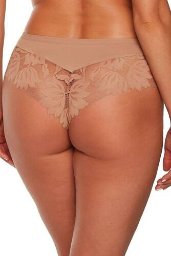 GFB 1135 Nike Gaia mutandine brasiliane da donna - moka