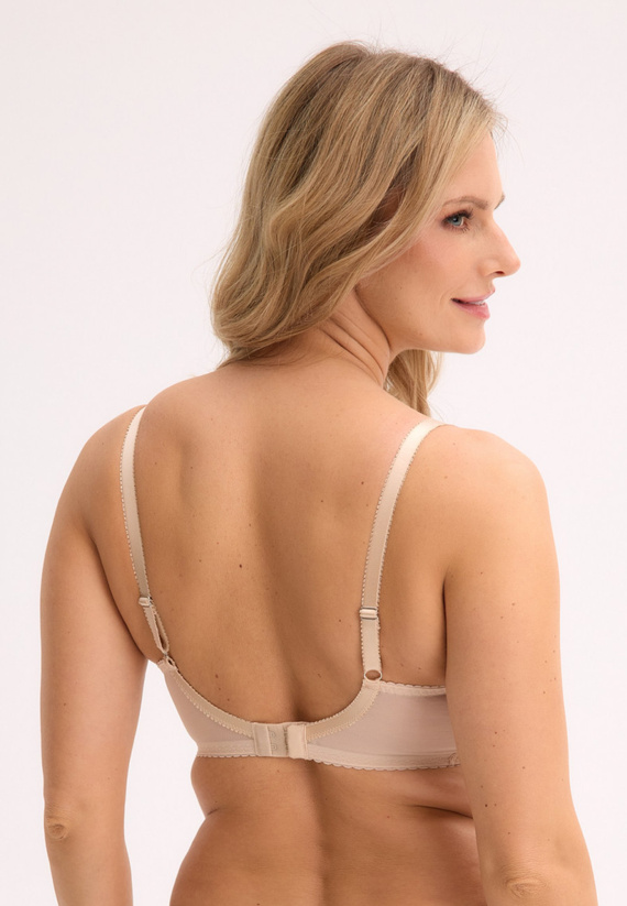 BS 1229 Jessia - reggiseno morbido | Gaia, lingerie confortevole beige