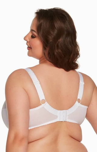 BSM 1058 Reggiseno maxi semi-imbottito Sonia Gaia - bianco