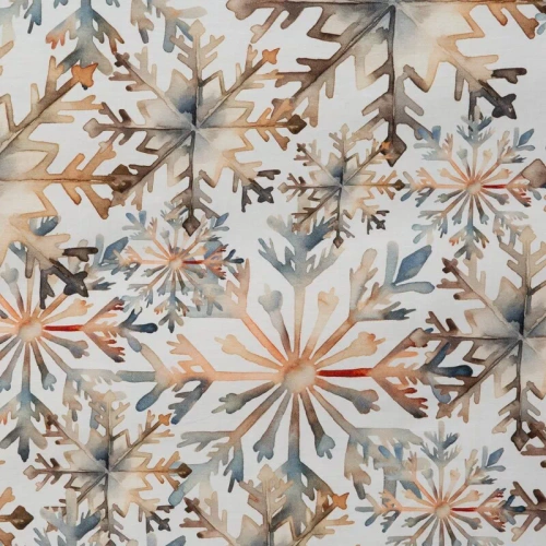 Biancheria da letto natalizia Elsa Eurofirany beige 100% cotone con cerniera