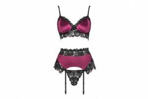 Nahir Maroon Donna LivCo Corsetti Moda