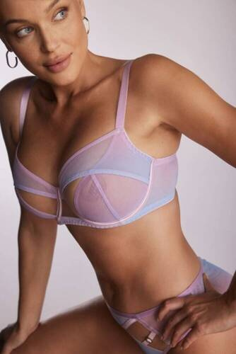SC-1122 Reggiseno Alena Soft Kinga - blu