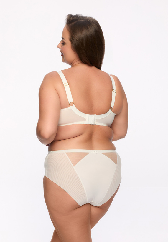 BSM 1280 Reggiseno semi-imbottito Laila Maxi Gaia - ecrù