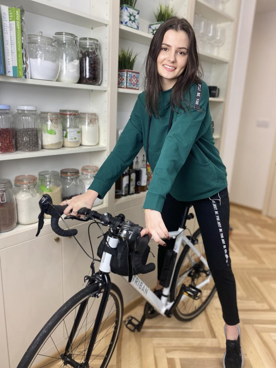 496 Tuta da ginnastica Just Forex donna - verde