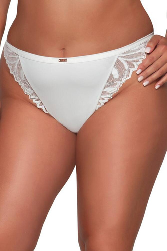 2107/B Mutandine con reggiseno Ava - ecrù